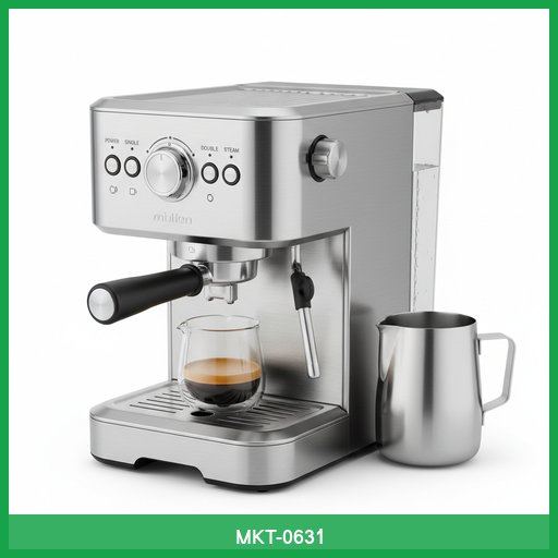 Espresso Machine with Milk Frother