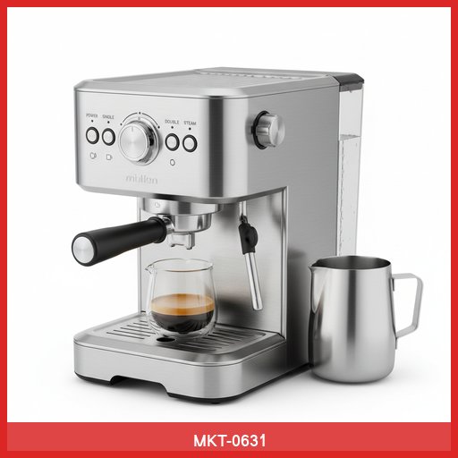 Espresso Machine with Milk Frother