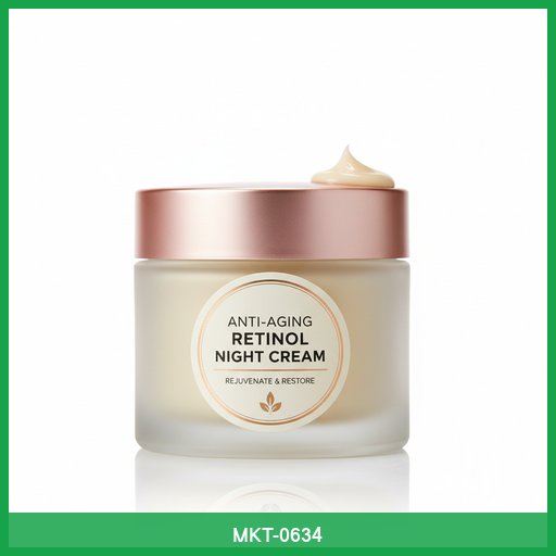 Anti-Aging Retinol Night Cream