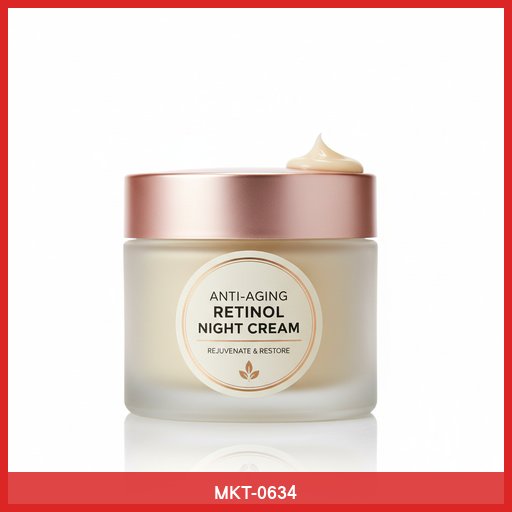 Anti-Aging Retinol Night Cream