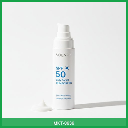 SPF 50 Daily Facial Sunscreen