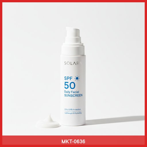 SPF 50 Daily Facial Sunscreen