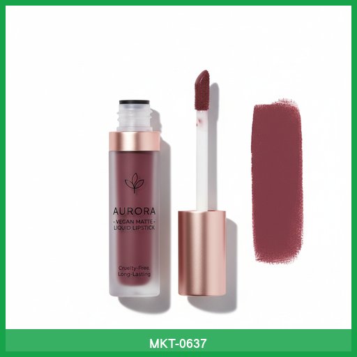 Vegan Liquid Lipstick - Matte Finish