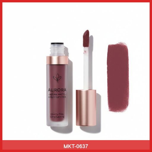 Vegan Liquid Lipstick - Matte Finish