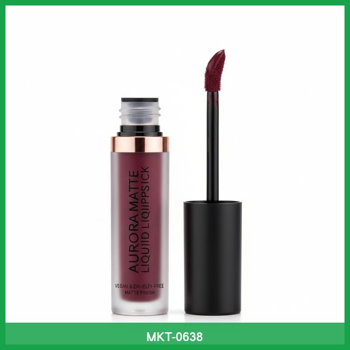Vegan Liquid Lipstick - Matte Finish