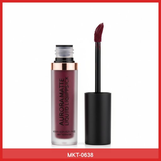 Vegan Liquid Lipstick - Matte Finish