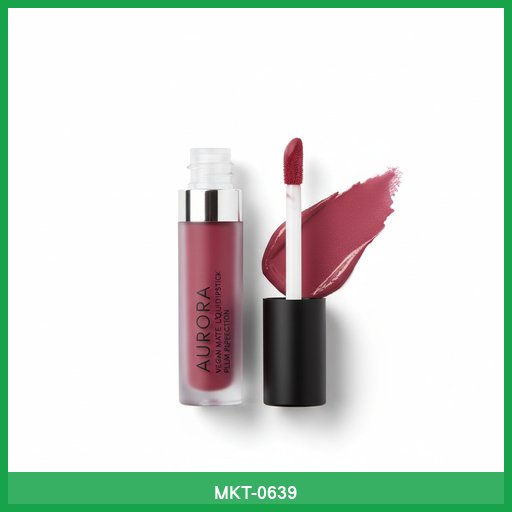 Vegan Liquid Lipstick - Matte Finish