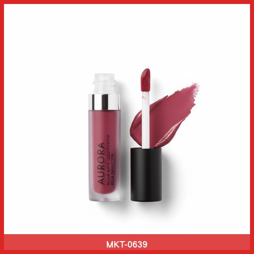 Vegan Liquid Lipstick - Matte Finish