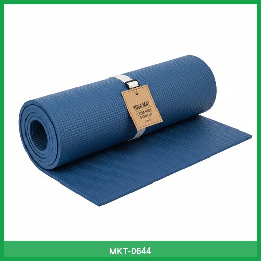 Yoga Mat - Extra Thick & Non-Slip
