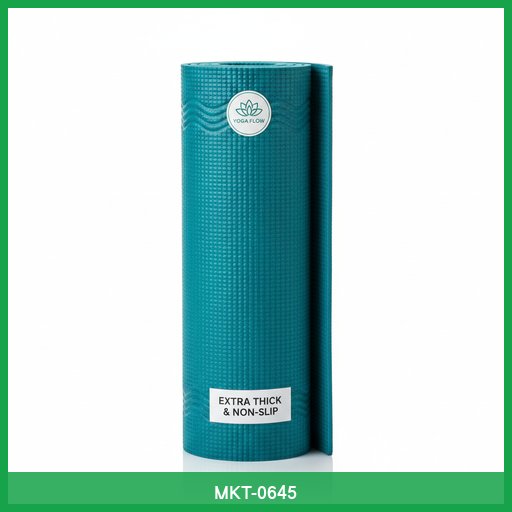 Yoga Mat - Extra Thick & Non-Slip