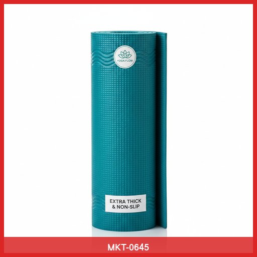 Yoga Mat - Extra Thick & Non-Slip