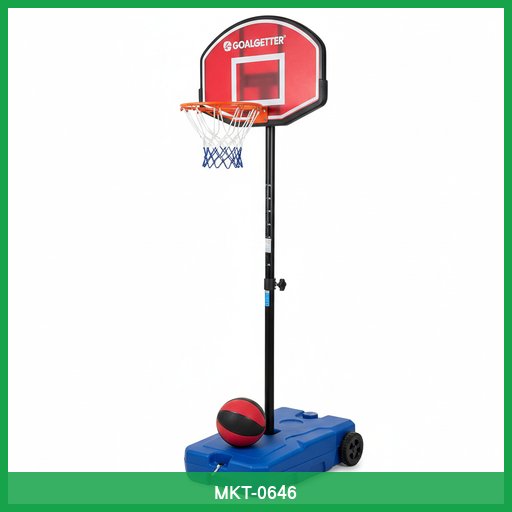 Portable Basketball Hoop - Youth