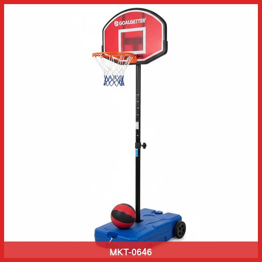 Portable Basketball Hoop - Youth
