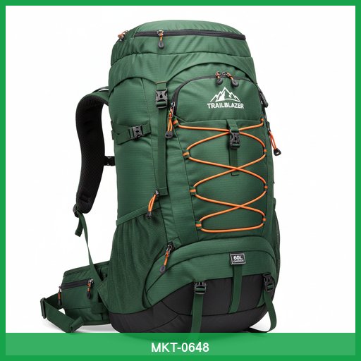 Hiking Backpack - 60L Capacity