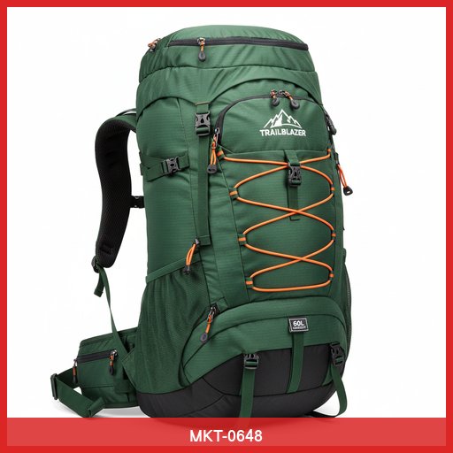 Hiking Backpack - 60L Capacity