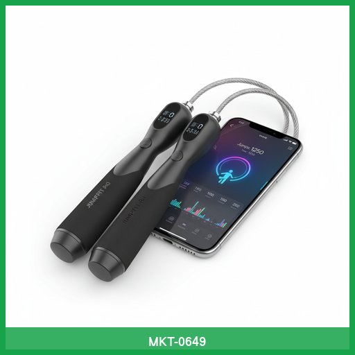 Smart Jump Rope with App Tracking