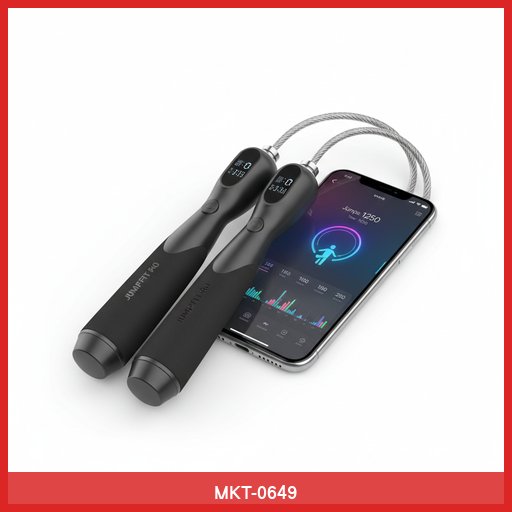 Smart Jump Rope with App Tracking