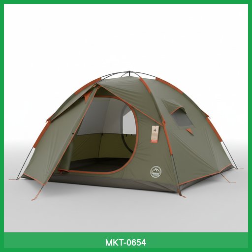 Camping Tent - 4 Person