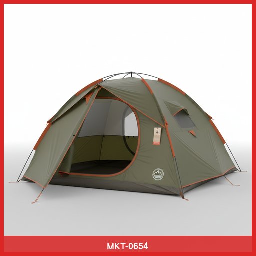 Camping Tent - 4 Person