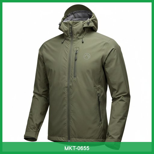 Waterproof Hiking Shell Jacket