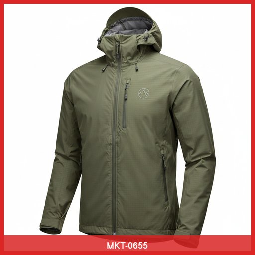 Waterproof Hiking Shell Jacket