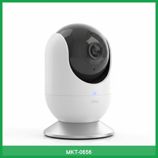 Smart Home Security Camera 1080p