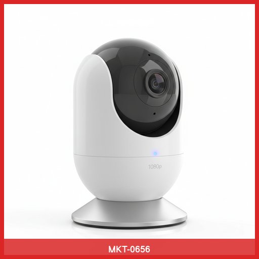 Smart Home Security Camera 1080p