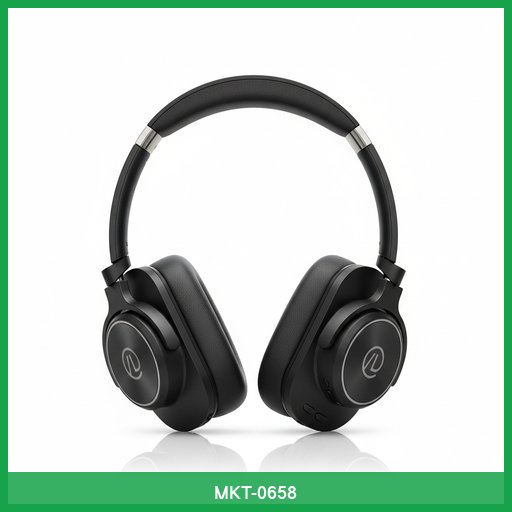 Noise-Cancelling Bluetooth Headphones