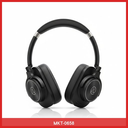 Noise-Cancelling Bluetooth Headphones