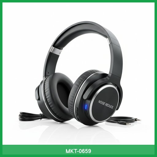 Noise-Cancelling Bluetooth Headphones