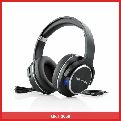 Noise-Cancelling Bluetooth Headphones