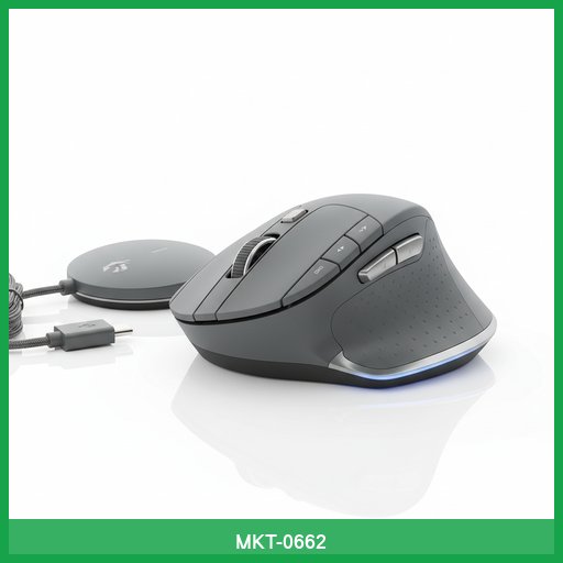 Ergonomic Wireless Mouse