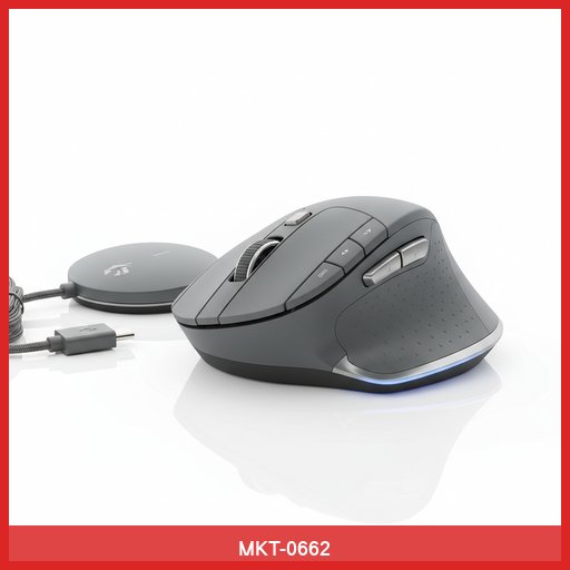 Ergonomic Wireless Mouse