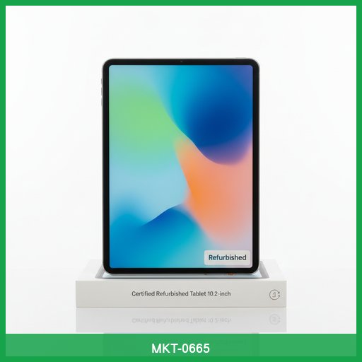 Refurbished Tablet 10.2-inch