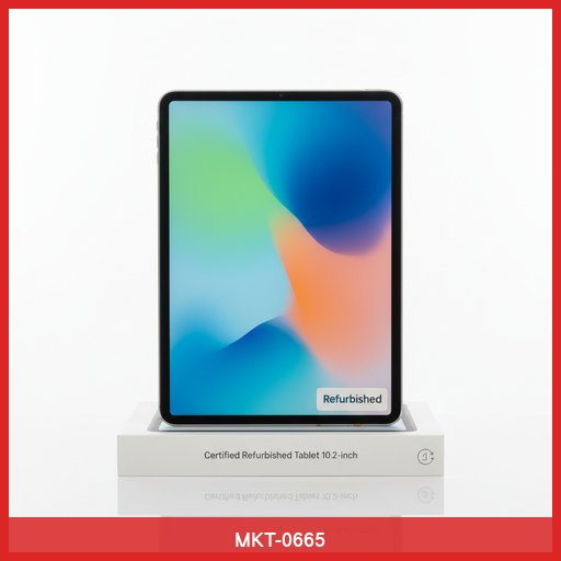 Refurbished Tablet 10.2-inch
