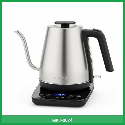 Electric Kettle with Temperature Control