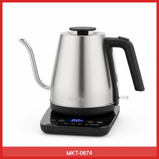 Electric Kettle with Temperature Control