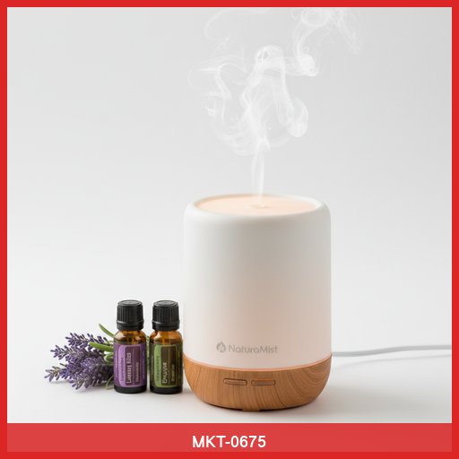 Aromatherapy Essential Oil Diffuser