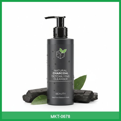 Natural Charcoal Detoxifying Cleanser