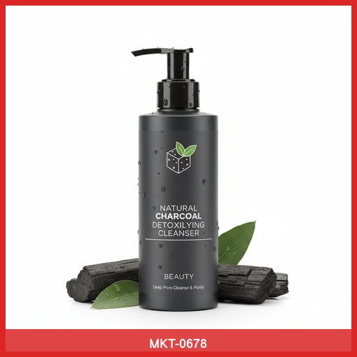 Natural Charcoal Detoxifying Cleanser