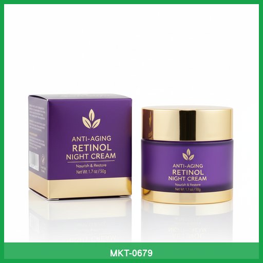 Anti-Aging Retinol Night Cream
