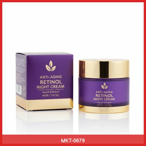Anti-Aging Retinol Night Cream
