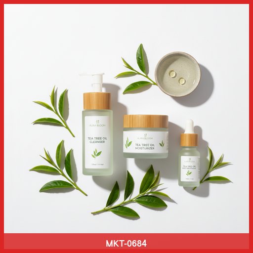 Tea Tree Oil Acne Treatment Kit