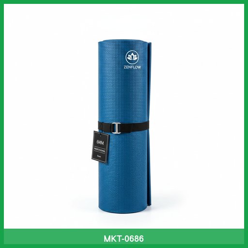Professional Yoga Mat 6mm