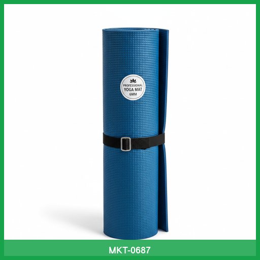 Professional Yoga Mat 6mm