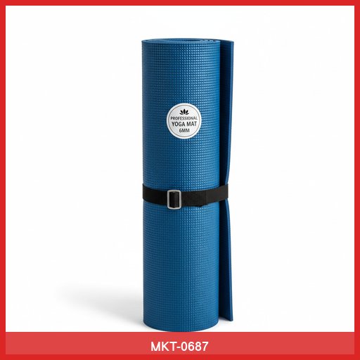 Professional Yoga Mat 6mm