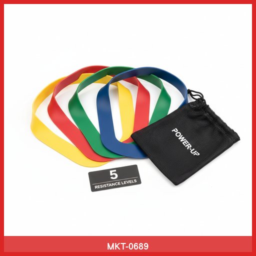 Resistance Band Set (5-pack)