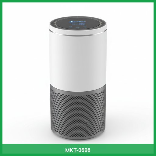 AeroFlow Smart Air Purifier with HEPA Filter