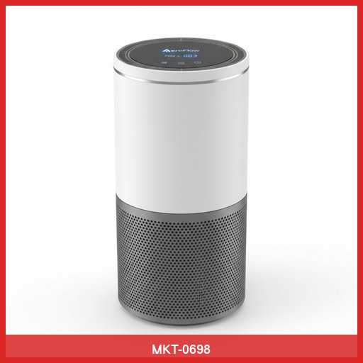 AeroFlow Smart Air Purifier with HEPA Filter