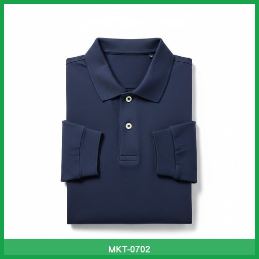 Classic Fit Cotton Polo Shirt
